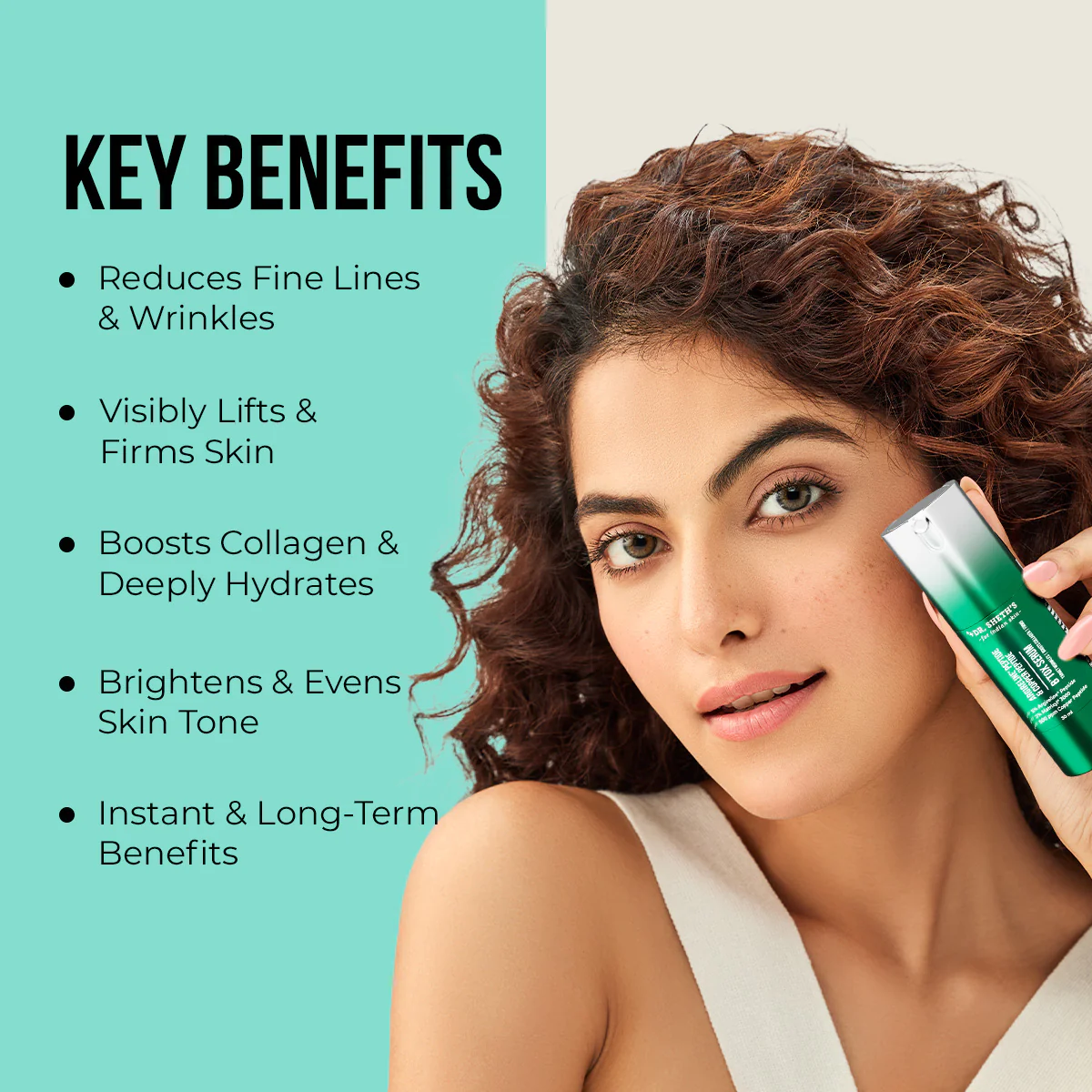 Argireline® Peptide & Copper Peptide B'tox Serum - 30ml - Image 3
