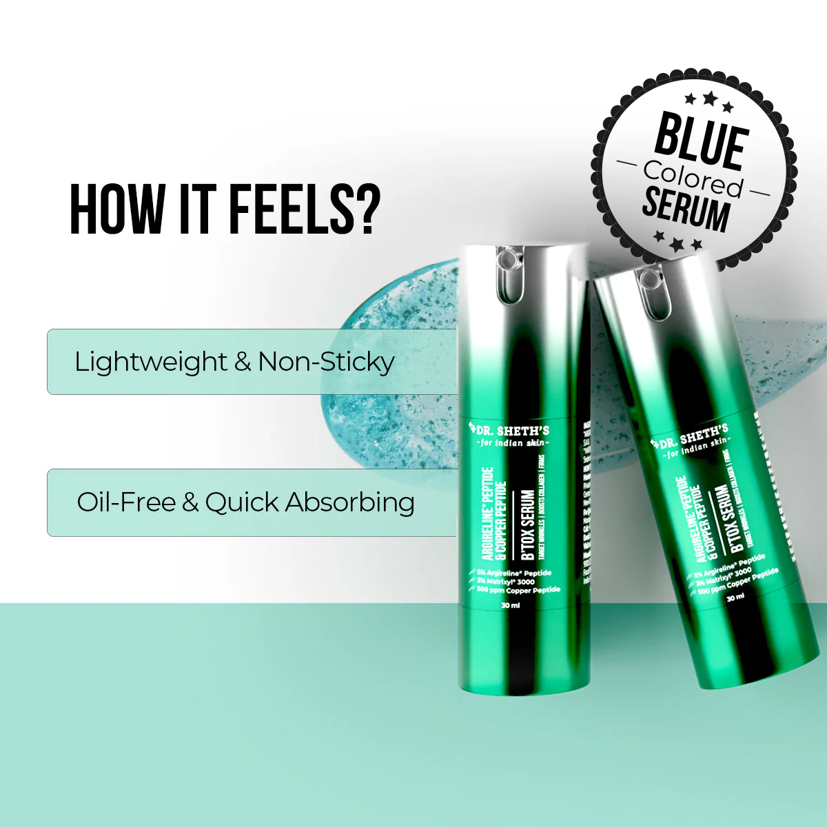 Argireline® Peptide & Copper Peptide B'tox Serum - 30ml - Image 5