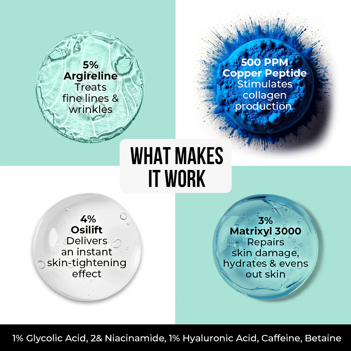 Argireline® Peptide & Copper Peptide B'tox Serum - 30ml - Image 6
