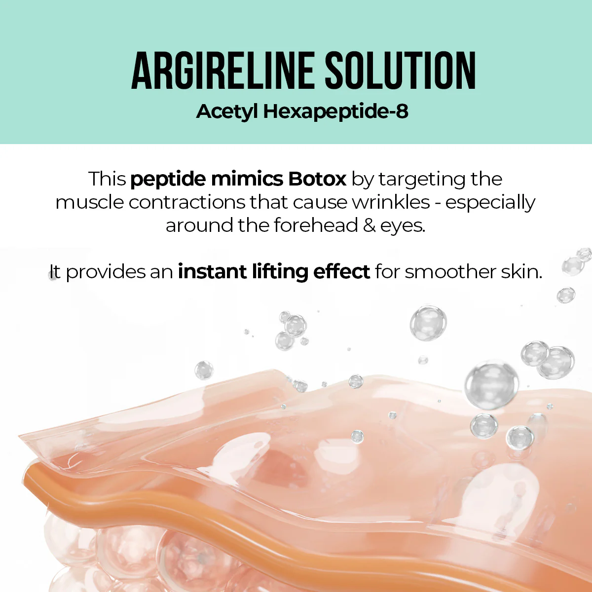 Argireline® Peptide & Copper Peptide B'tox Serum - 30ml - Image 9