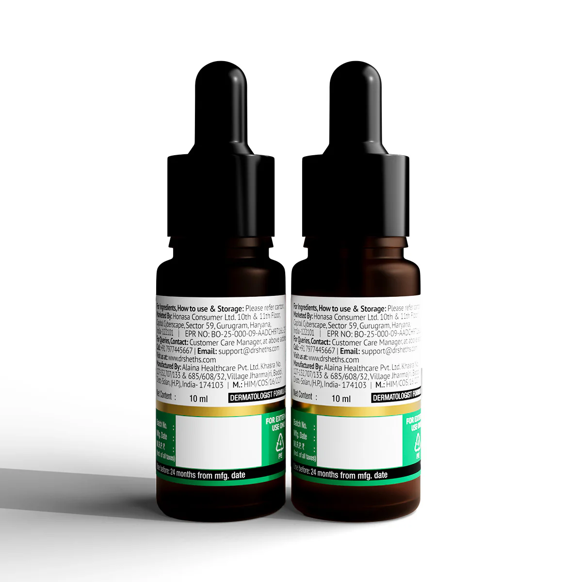 Centella & 10% Niacinamide Ampoule Serum - 10ml (Pack of 2) - Image 9