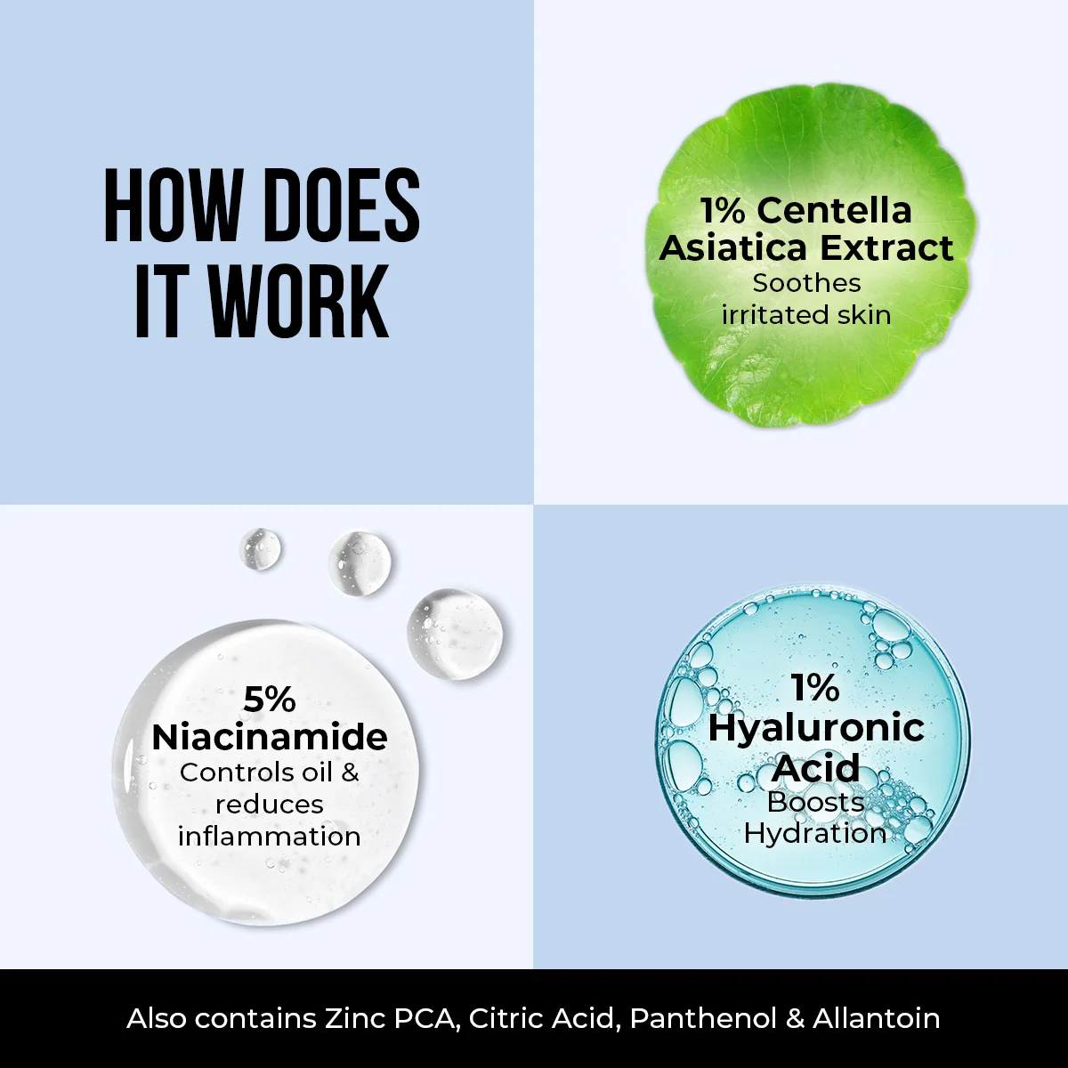 Centella & Niacinamide Moisturizing Cream - 50g - Image 5
