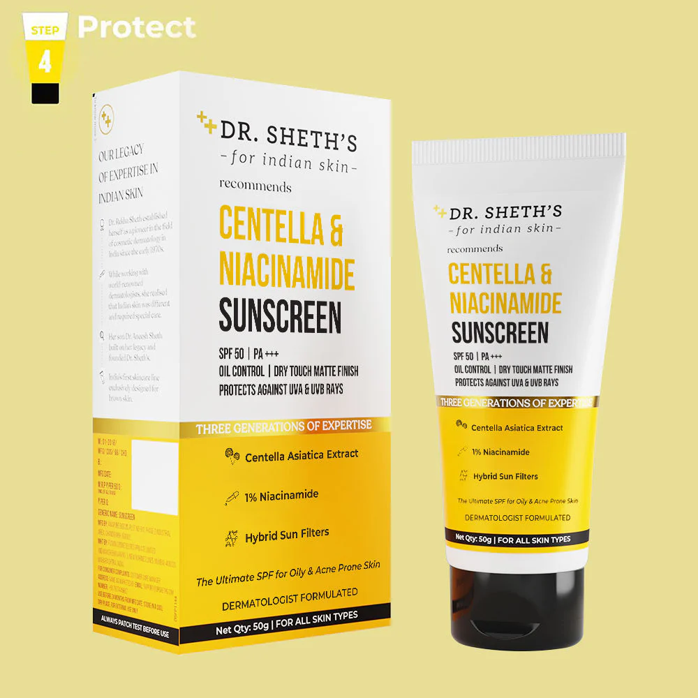 Centella & Niacinamide Sunscreen - 50g (Pack of 2) - Image 3