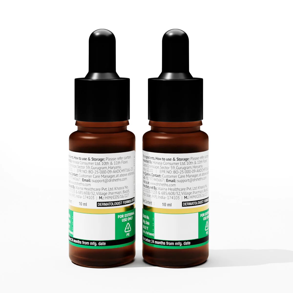 Ceramide & 10% Vitamin C Ampoule Serum - 10ml (Pack of 2) - Image 3