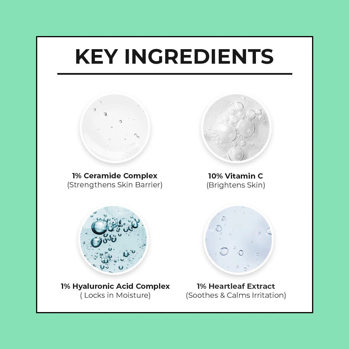 Non-Irritating Ceramide & 10% Vitamin C Ampoule Serum - 30ml - Image 7