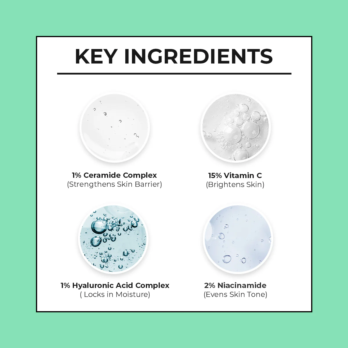 Non-Irritating Ceramide & 15% Vitamin C Ampoule Serum - 30ml - Image 6