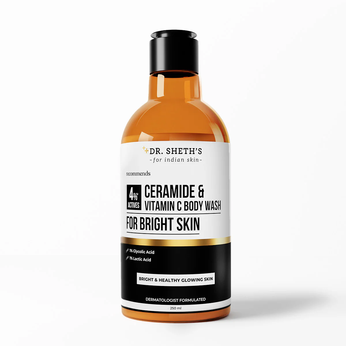 Ceramide & Vitamin C Body Wash - 250ml - Image 12