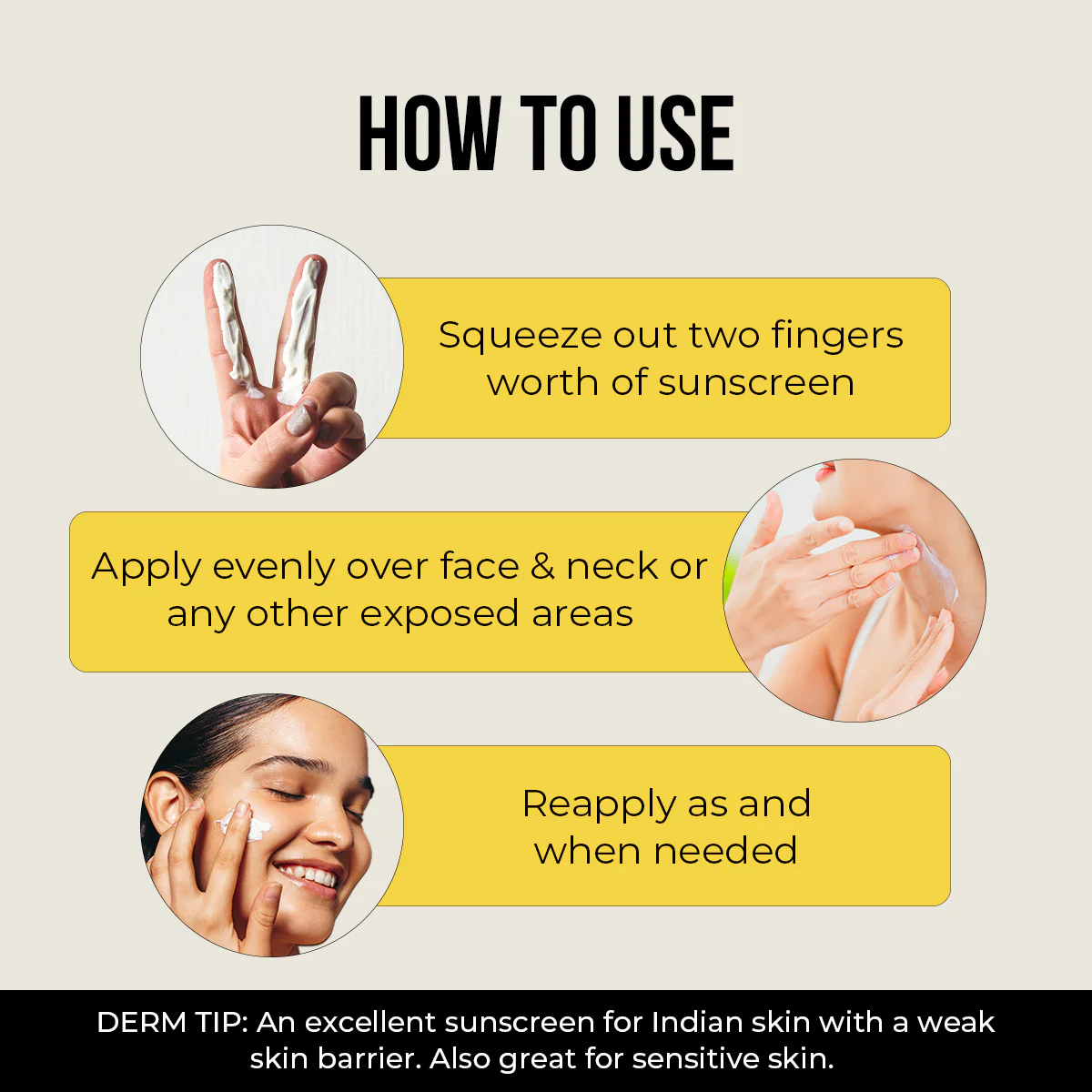 Ceramide & Vitamin C Long Lasting Sunscreen - 50gm - Image 6