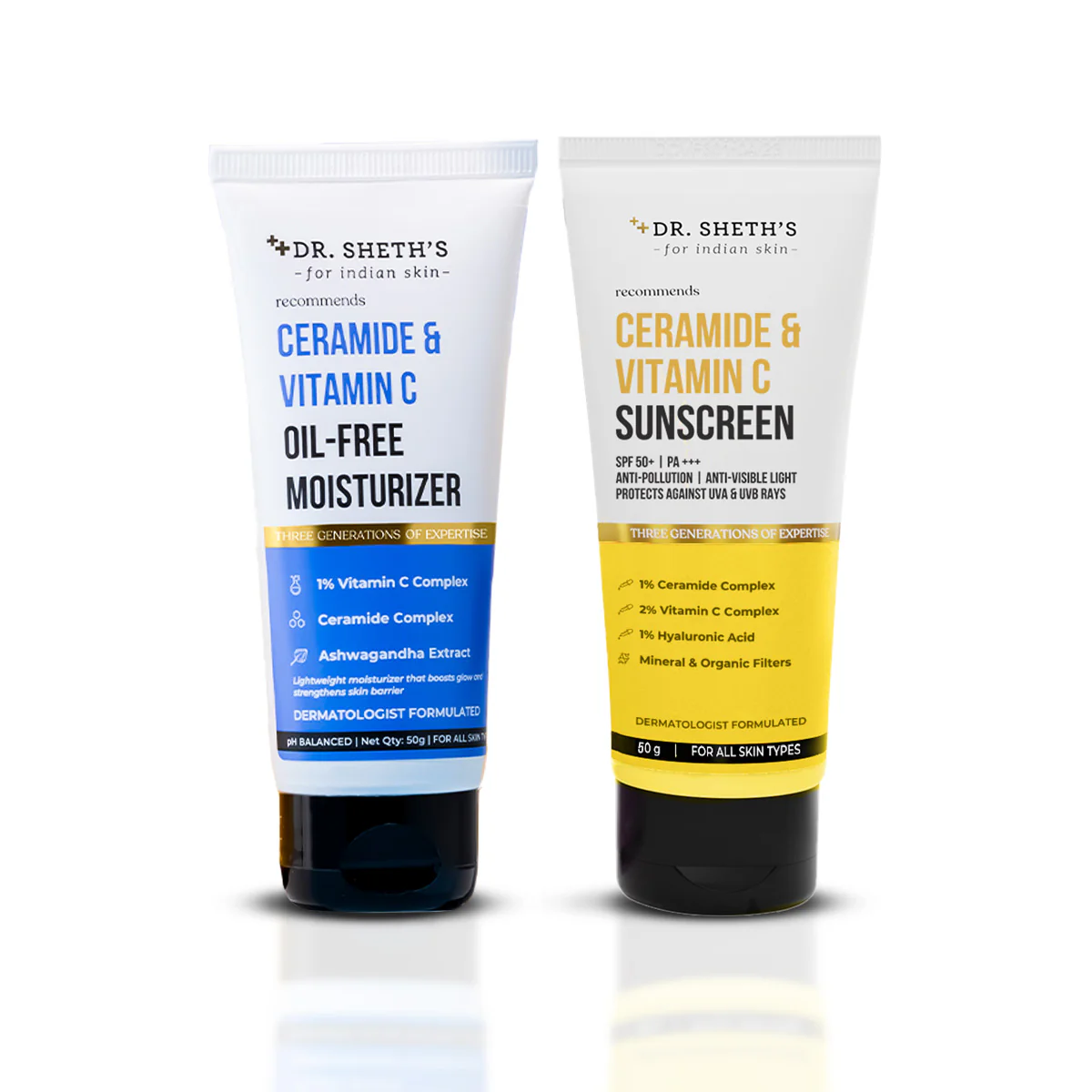 Ceramide & Vitamin C Moisturize & Protect Combo - Image 11
