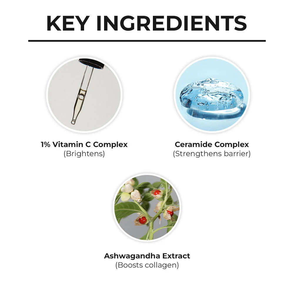 Ceramide & Vitamin C Oil-Free Moisturizer - 10g - Image 4