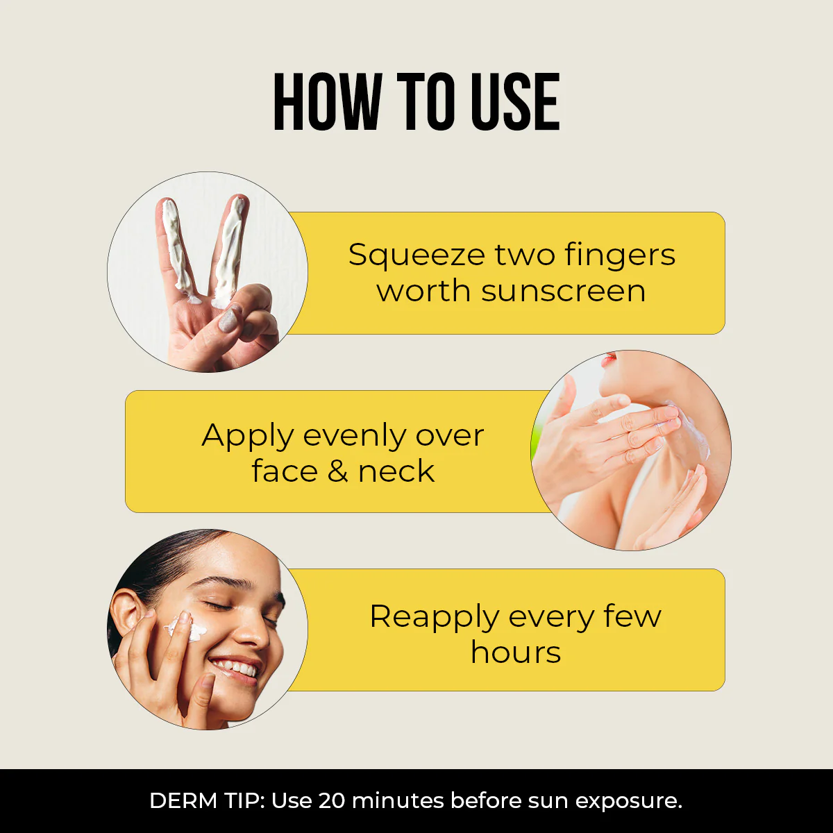 Ceramide & Vitamin C Oil Free Sunscreen - 50 gm In-Vivo Tested SPF 50+ PA ++++ - Image 6