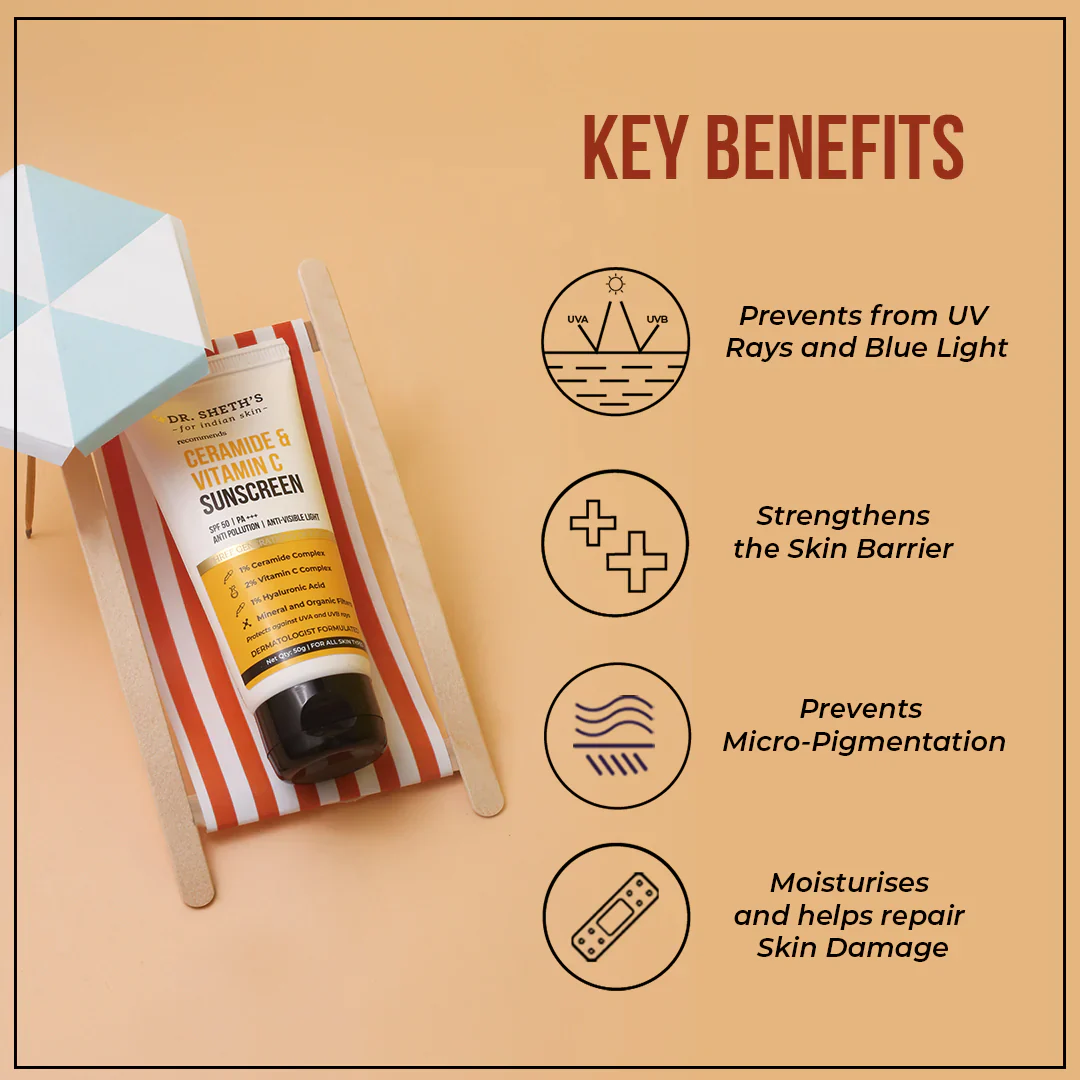 Ceramide & Vitamin C Sun Protect & Brighten Duo - Image 4