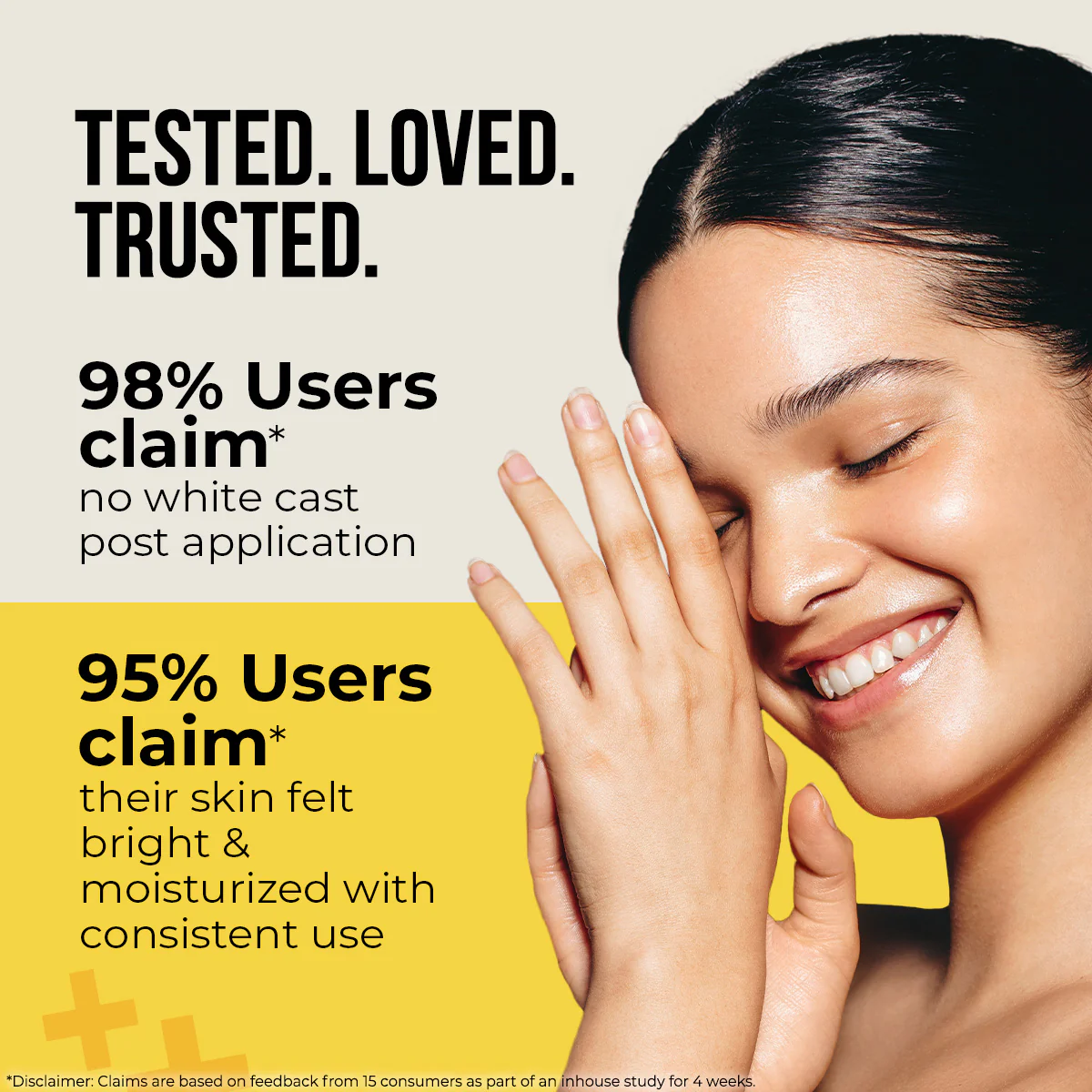 Ceramide & Vitamin C Sunscreen - 125gm In-Vivo Tested SPF 50+ PA ++++ - Image 4