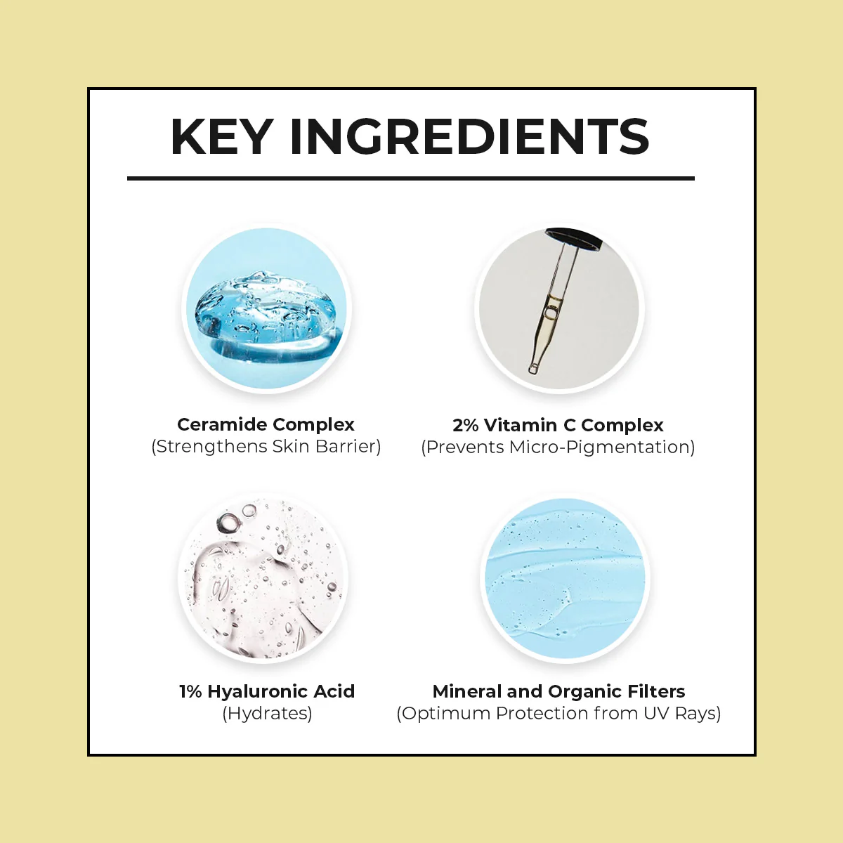 Ceramide & Vitamin C Sunscreen - 30g - Image 4