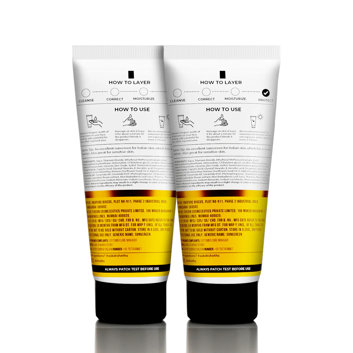Ceramide & Vitamin C Sunscreen - 30g (Pack of 2) - Image 11