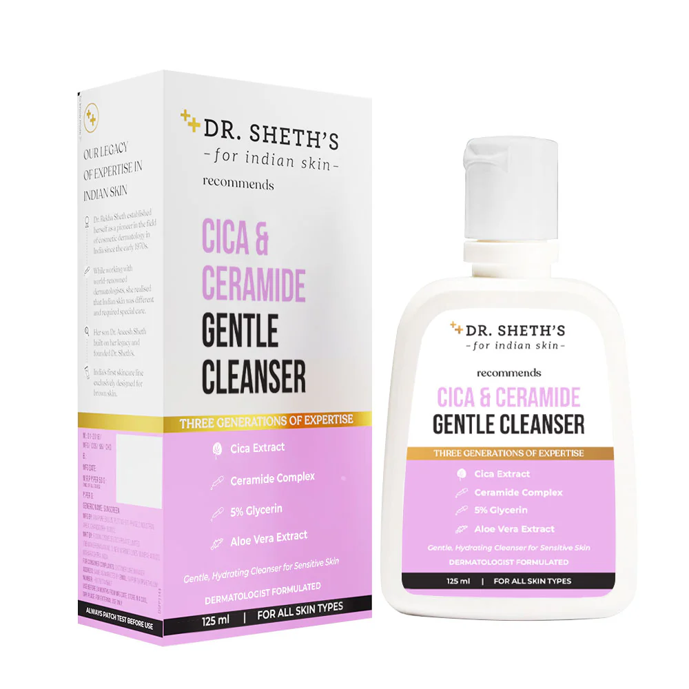 Cica & Ceramide Gentle Cleanser -125ml - Image 3