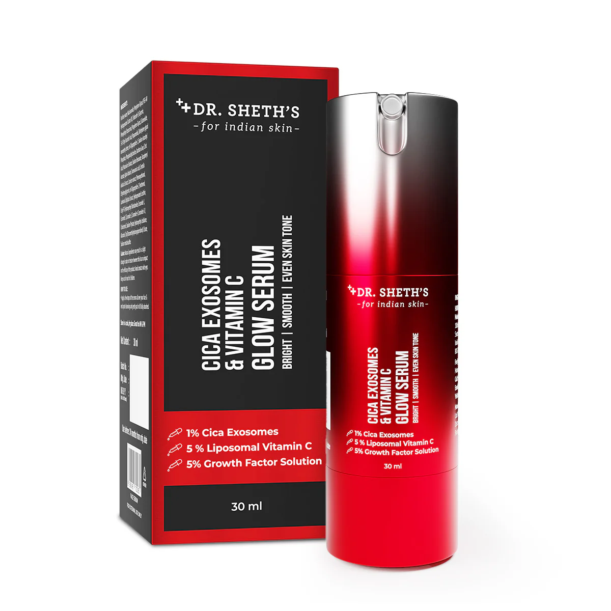 Cica Exosomes & Vitamin C Glow Serum - 30ml - Image 11
