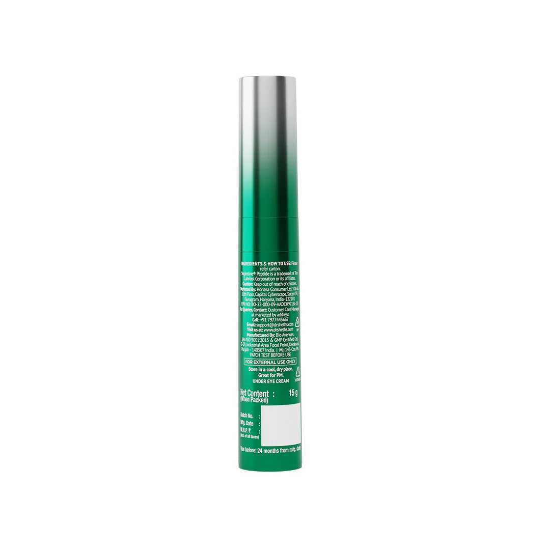 Copper & Argireline® Peptide B'tox Eye Cream - 15g - Image 9