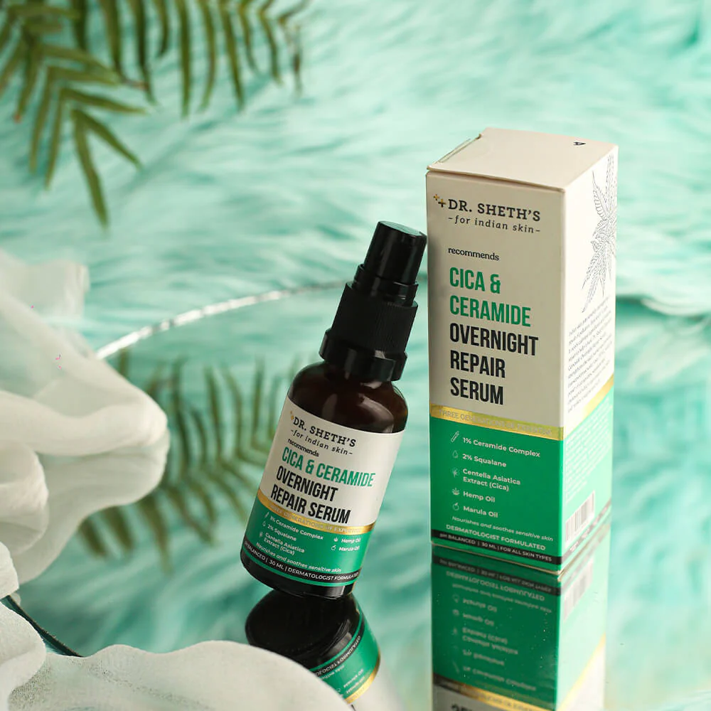 Cica & Ceramide Overnight Repair Serum - 30ml - Image 4