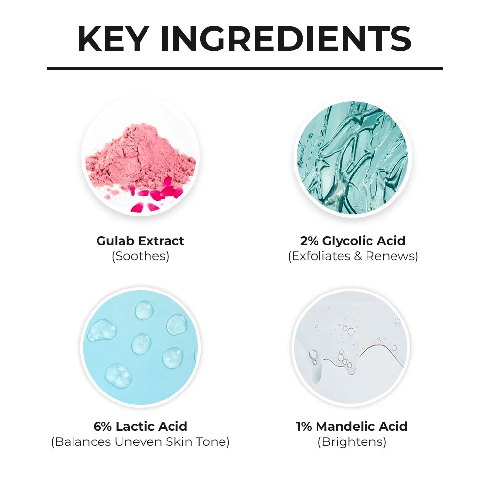 Gulab & Glycolic Acid Body Peel - 100g - Image 3