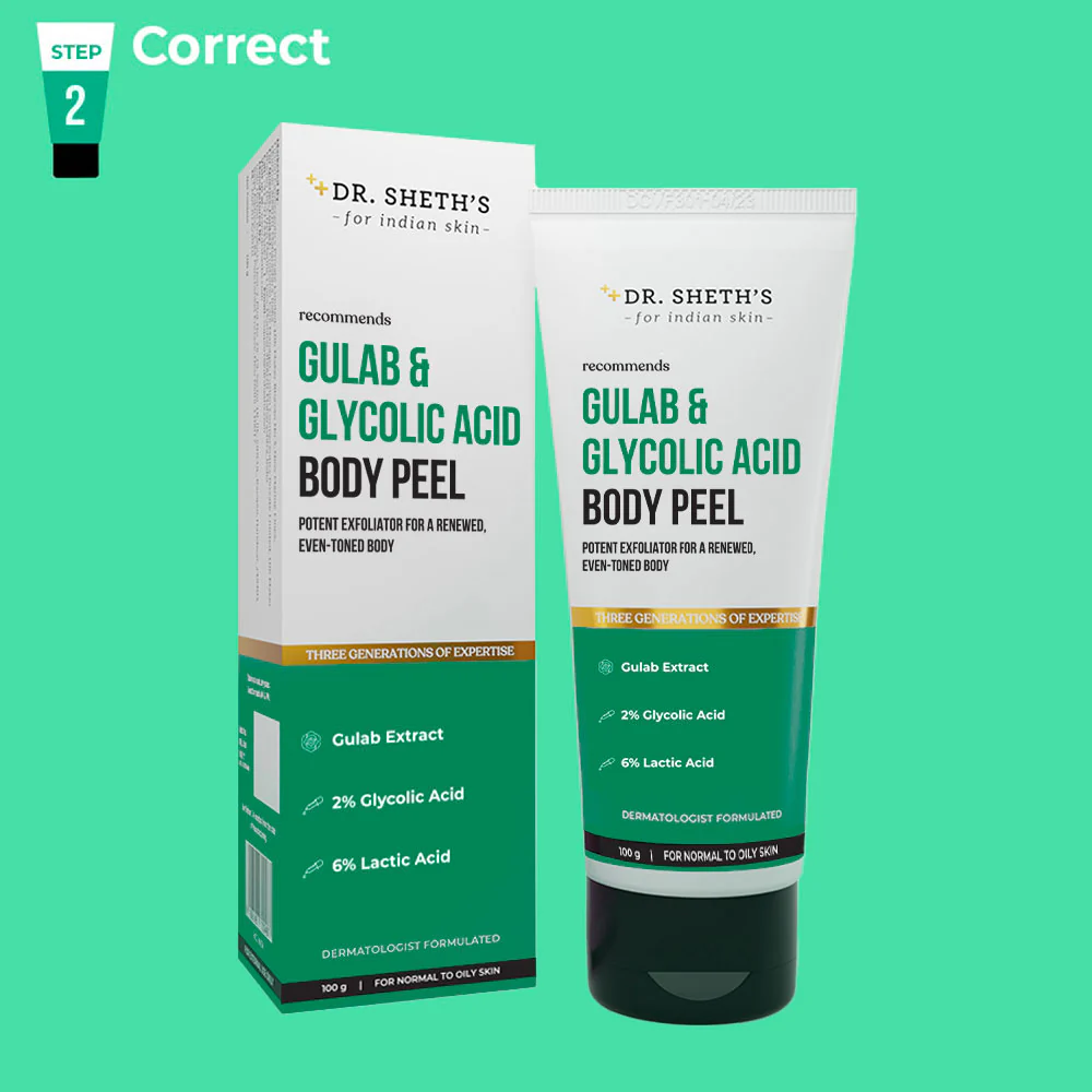 Gulab & Glycolic Acid Body Peel - 100g - Image 5