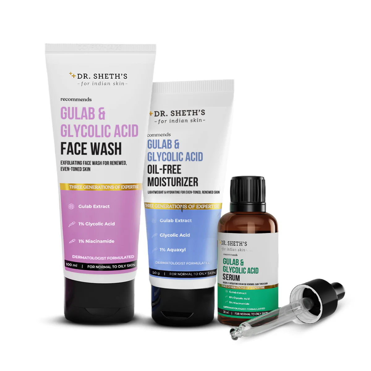 Gulab & Glycolic Acid Deep Exfoliation Kit - Image 10