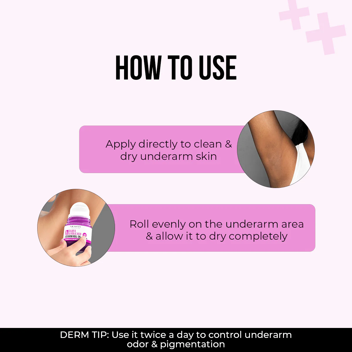 Gulab & Glycolic Acid Underarm Roll On - 50ml - Image 7