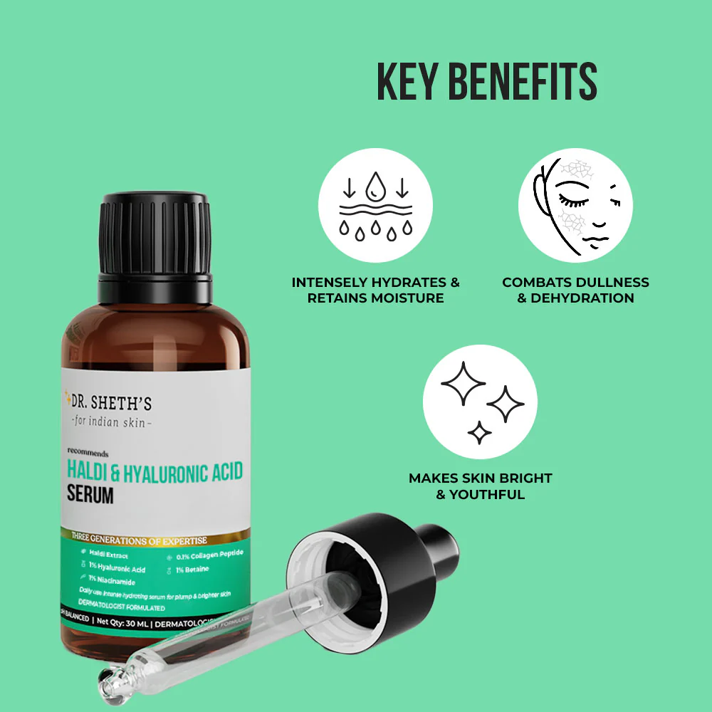 Haldi & Hyaluronic Acid Correct & Sun Protect Duo - Image 4