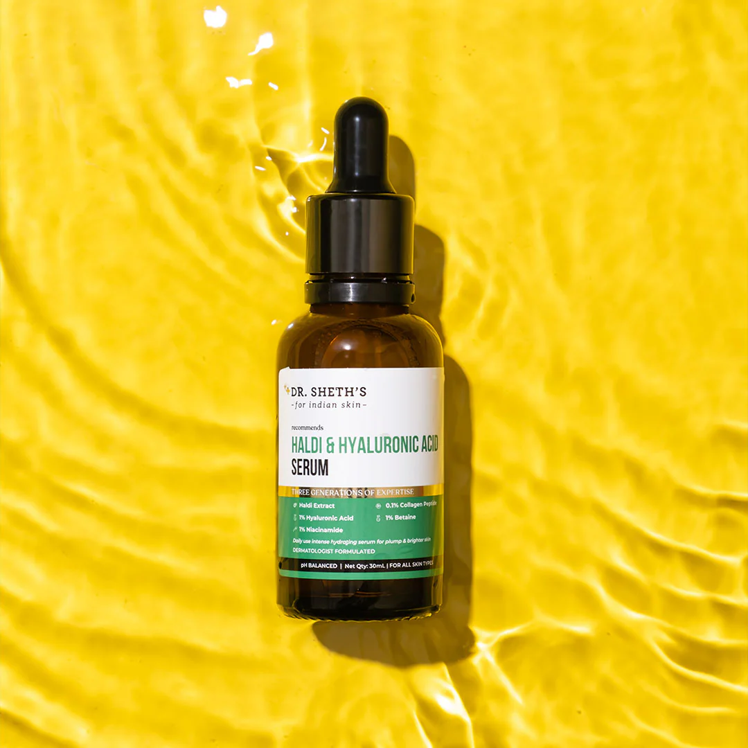 Haldi & Hyaluronic Acid Serum - 30ml - Image 3