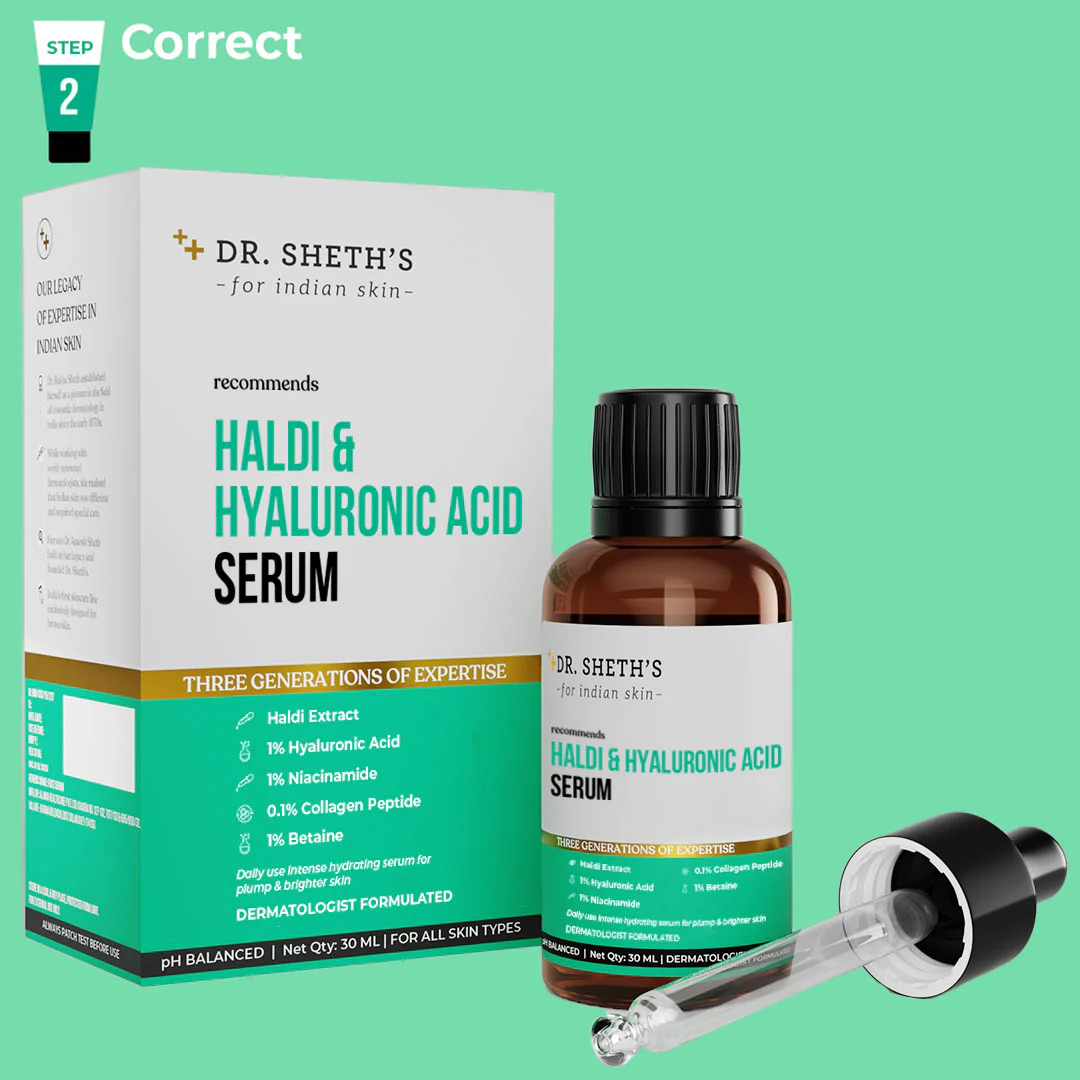 Haldi & Hyaluronic Acid Serum - 30ml - Image 4