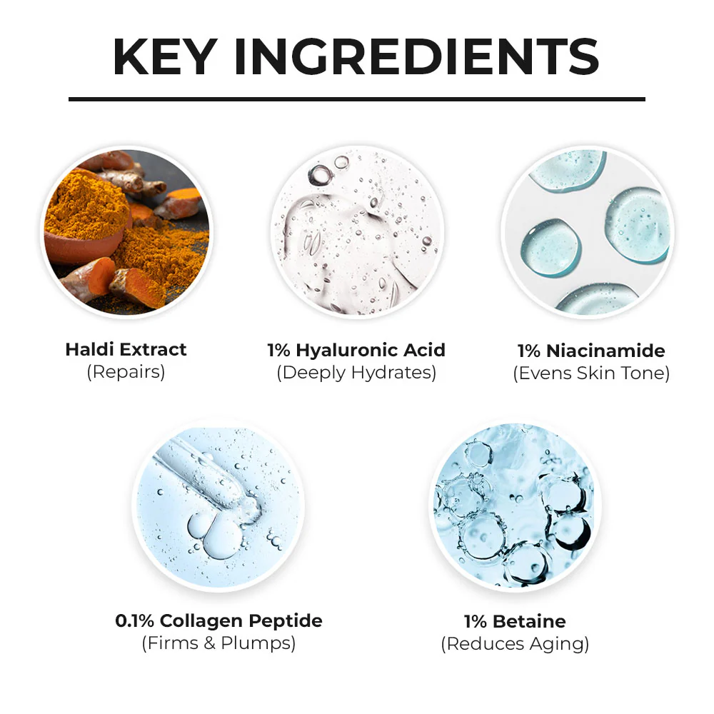 Haldi & Hyaluronic Acid Serum - 30ml - Image 5