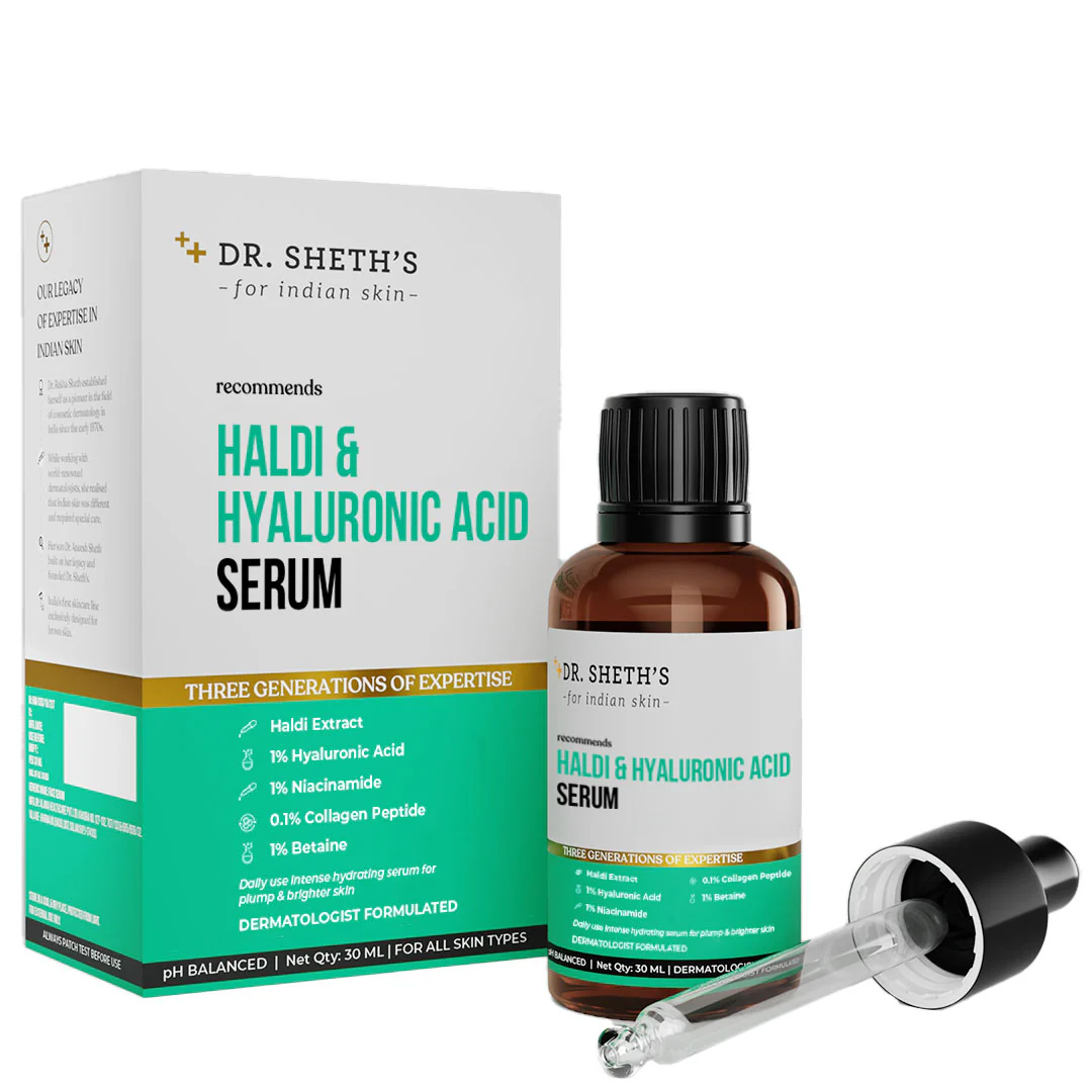 Haldi & Hyaluronic Acid Serum - 30ml - Image 7