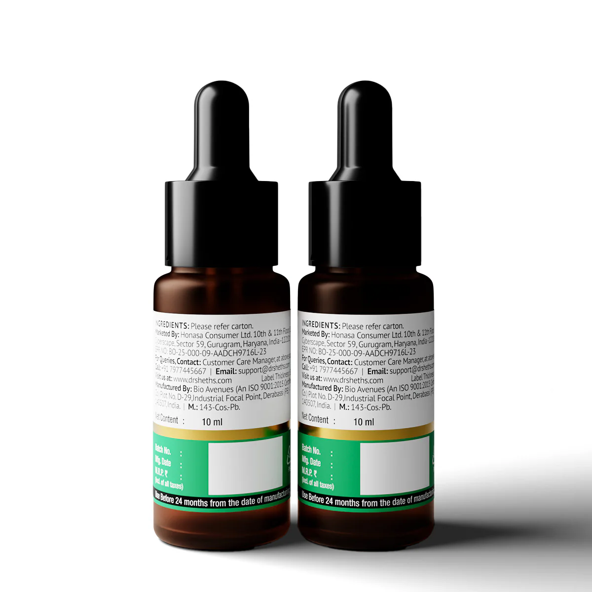 Kesar and 2% Kojic Acid Ampoule Serum - 10ml (Pack of 2) - Image 9