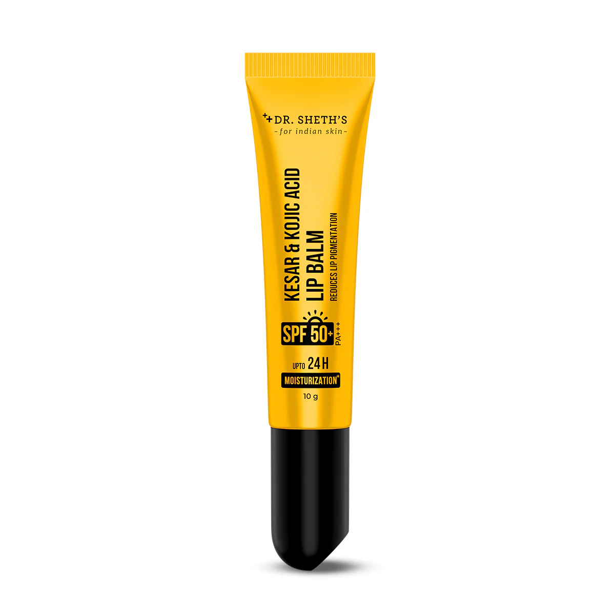 Kesar & Kojic Acid Lip Balm - 10g - Image 13