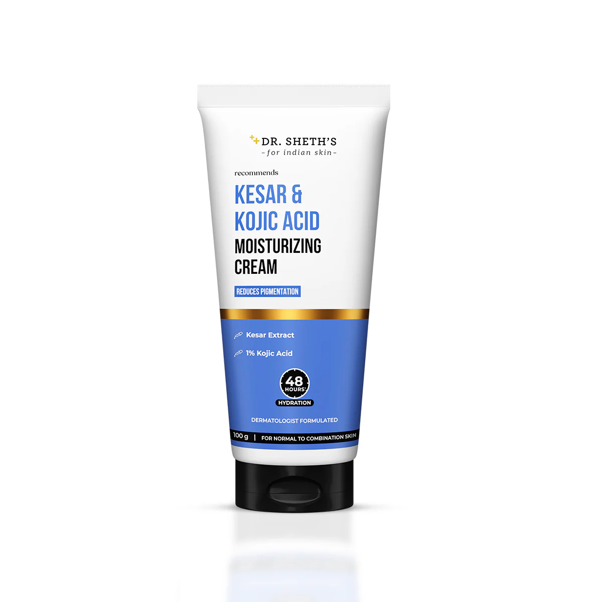 Kesar & Kojic Acid Moisturizing Cream - 100g - Image 12