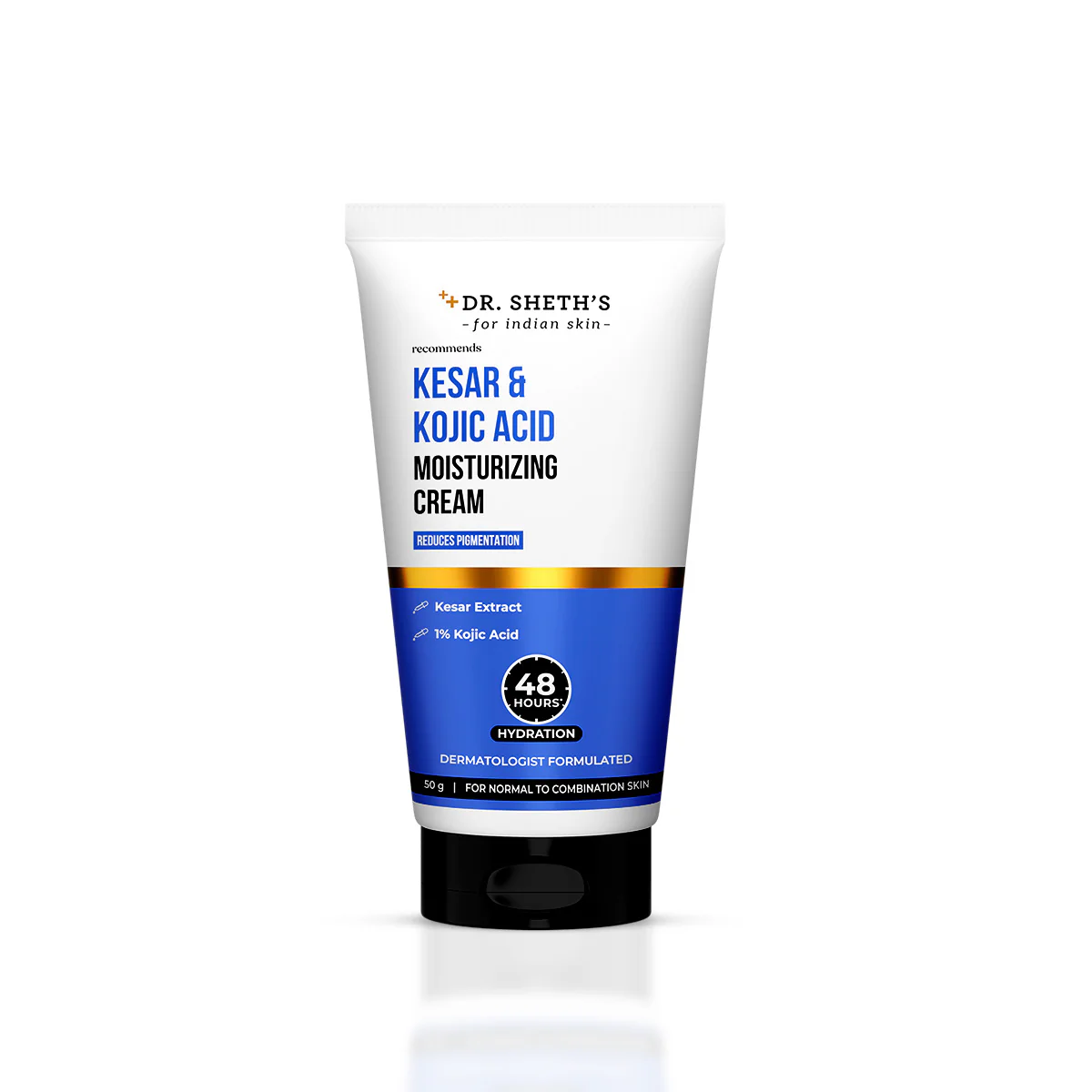 Kesar & Kojic Acid Moisturizing Cream - 50g - Image 11