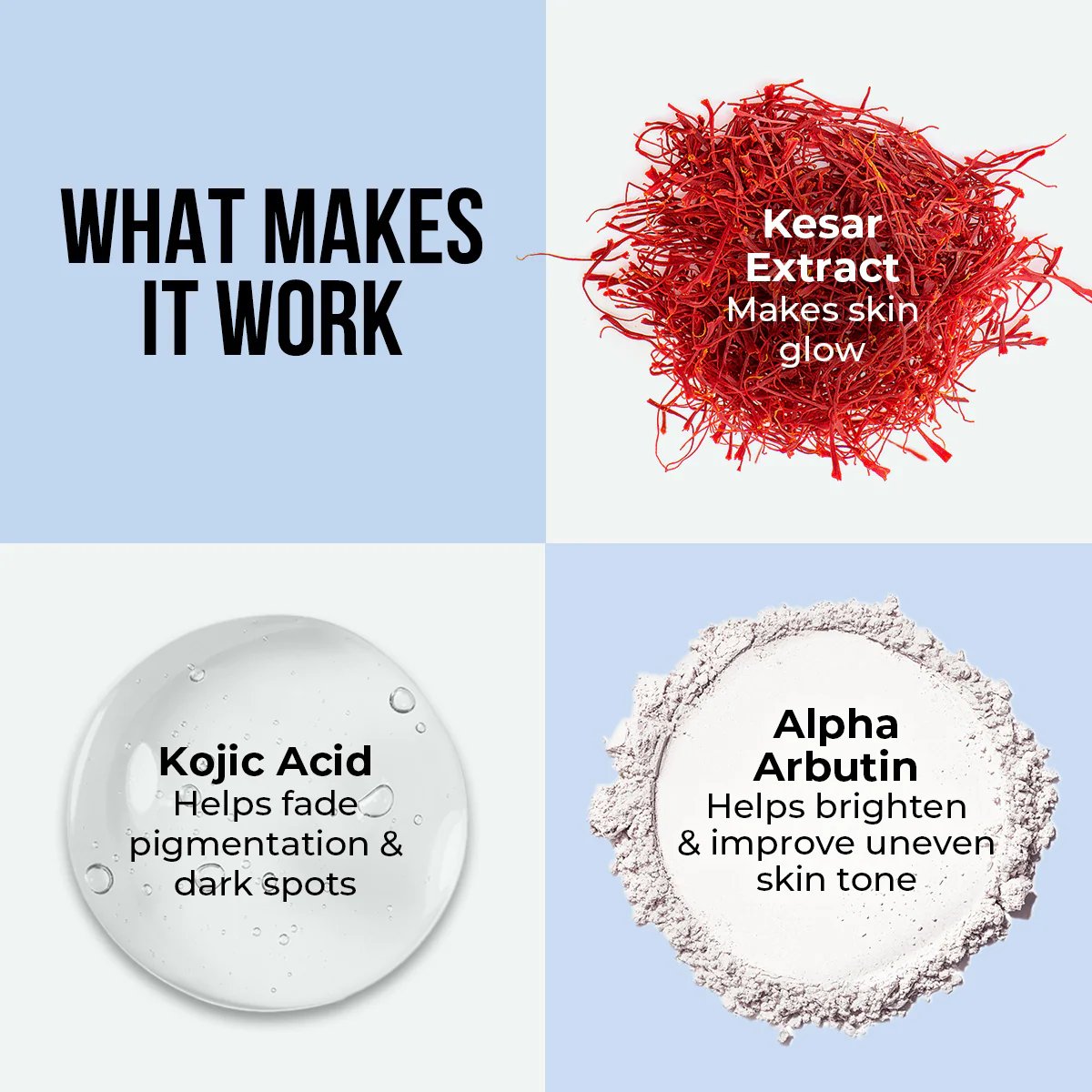 Kesar & Kojic Acid Oil Free Moisturizer - 100g - Image 5