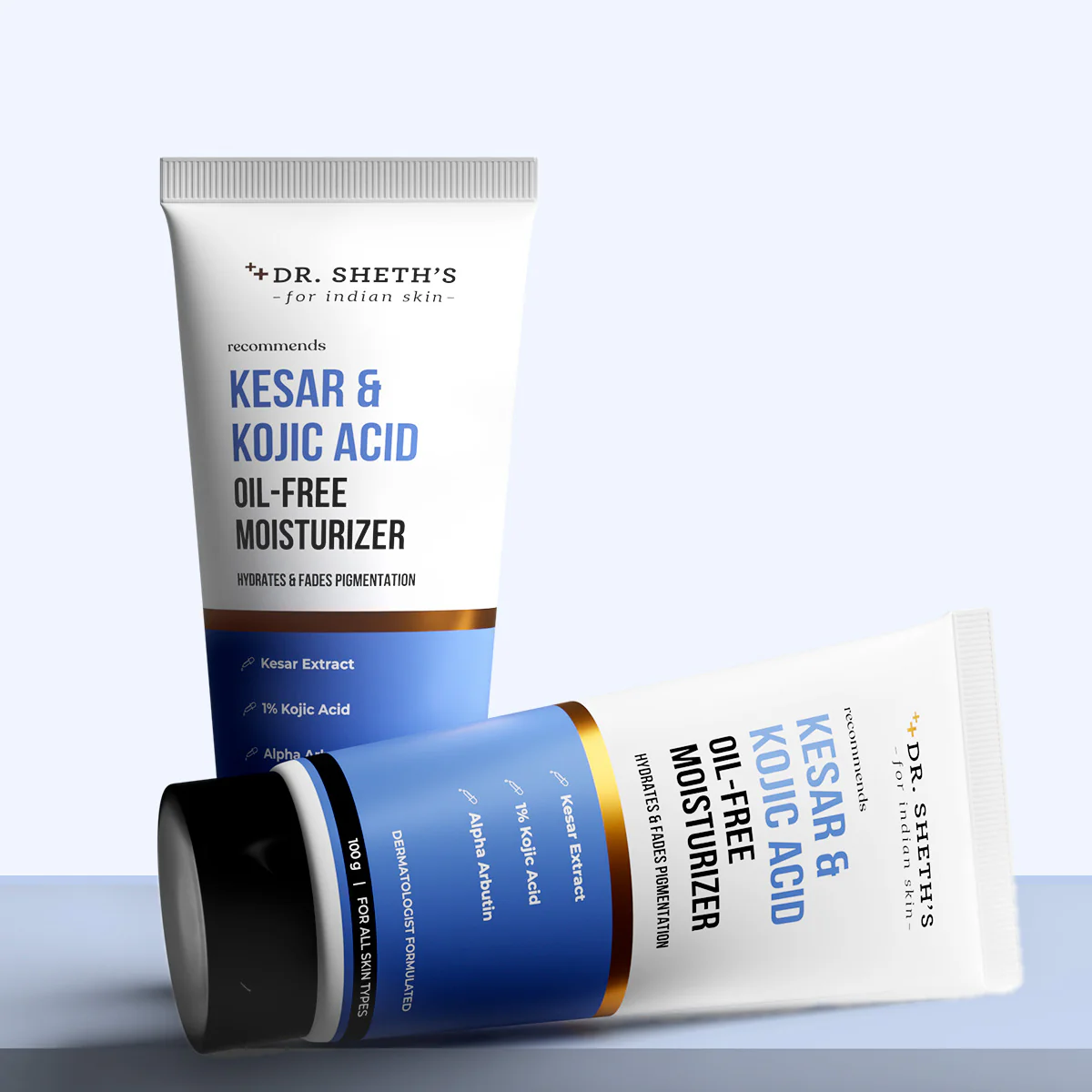 Kesar & Kojic Acid Oil Free Moisturizer - 100g - Image 6