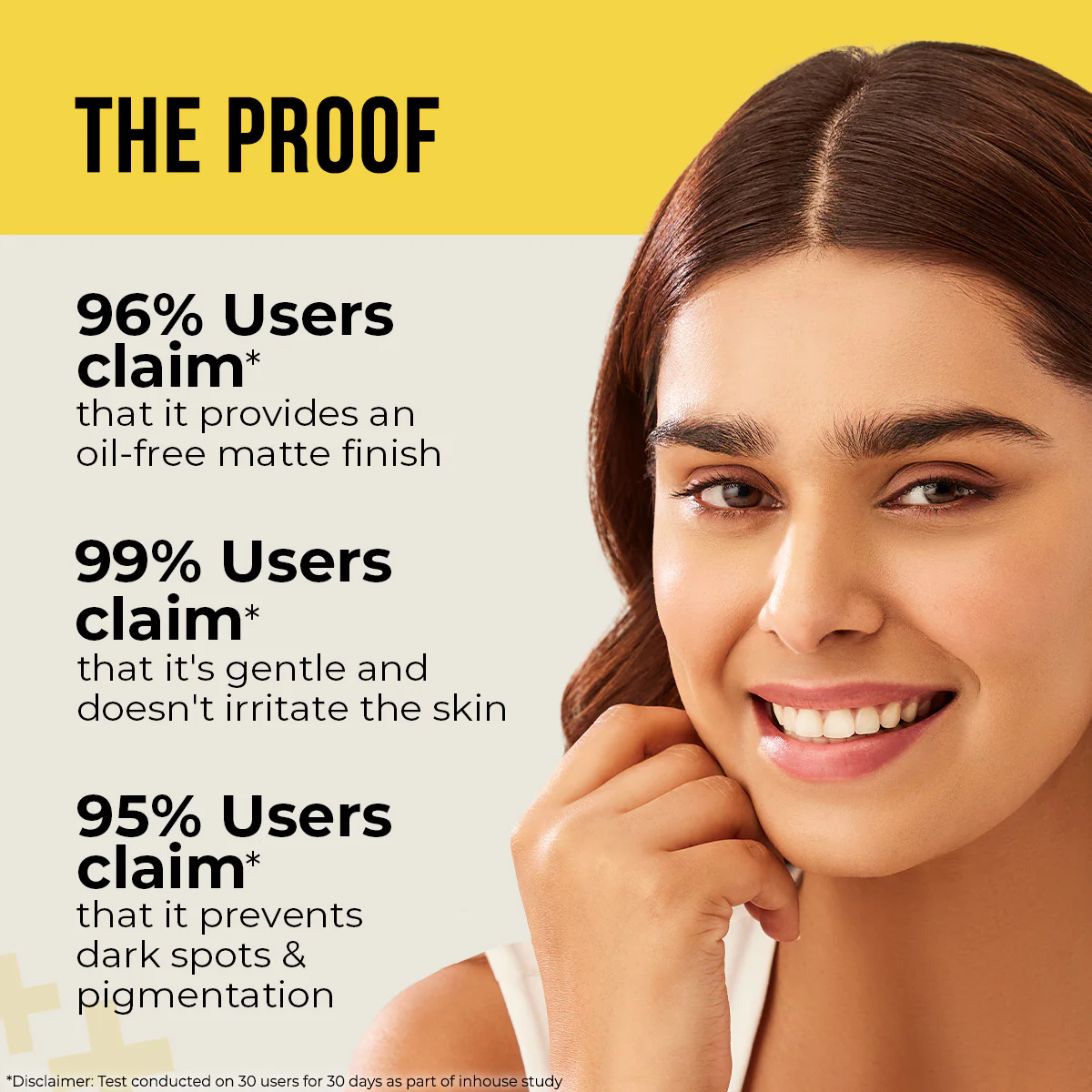 Kesar & Kojic Acid Oil Free Sunscreen - 50g In-Vivo Tested SPF 50+ PA ++++ - Image 7