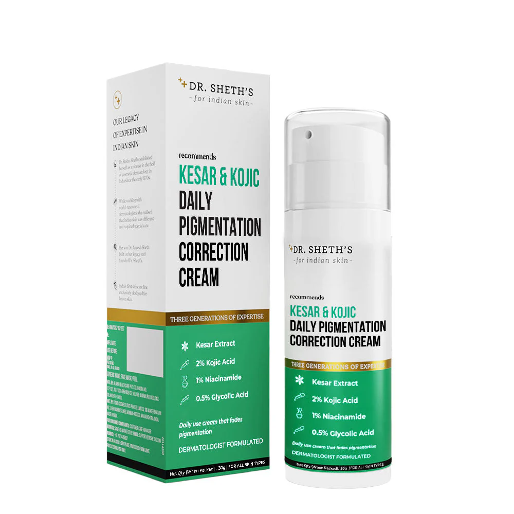 Kesar & Kojic Daily Pigmentation Correction Cream - Pack of 2 - Image 4