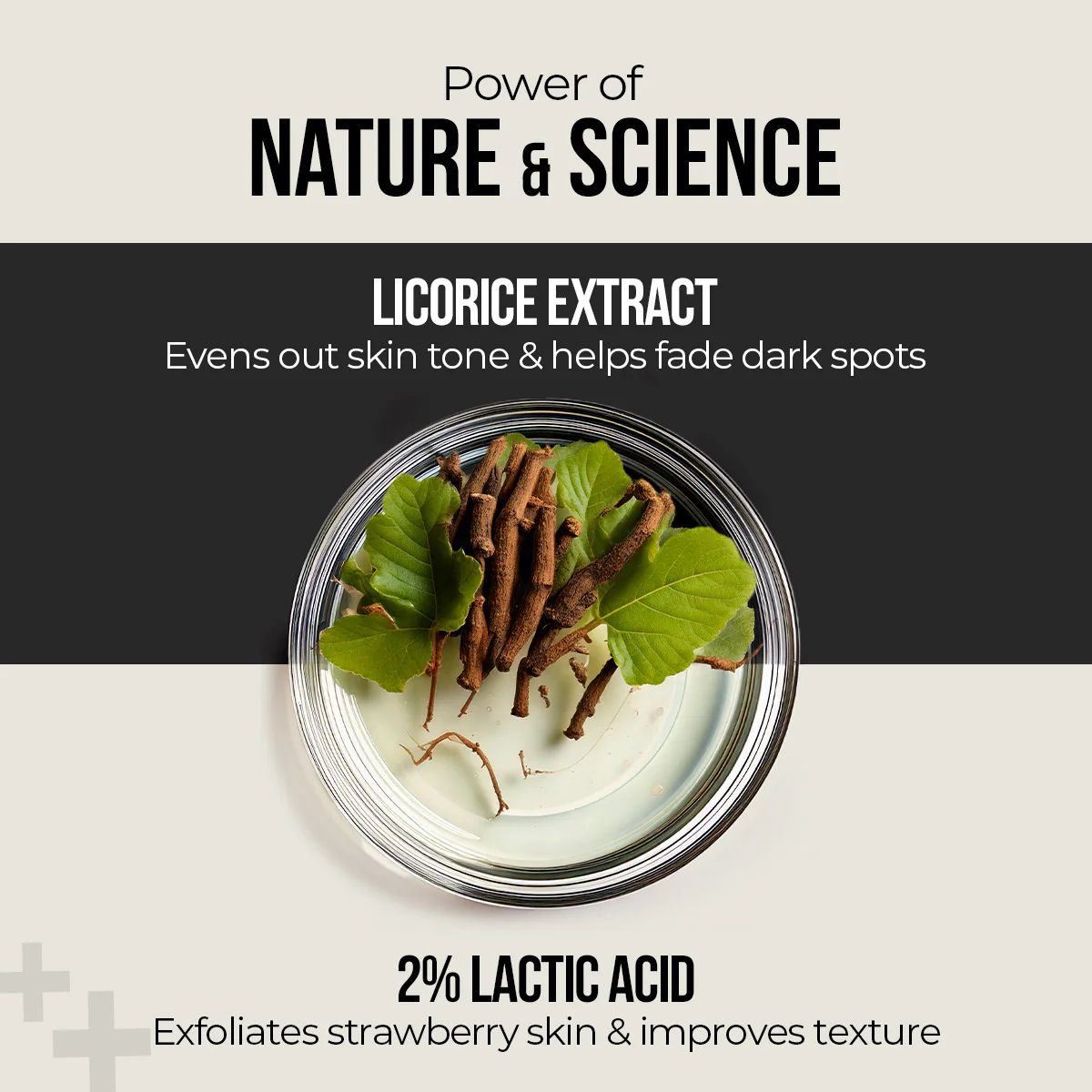 Licorice & Lactic Acid Body Wash - 250ml - Image 4