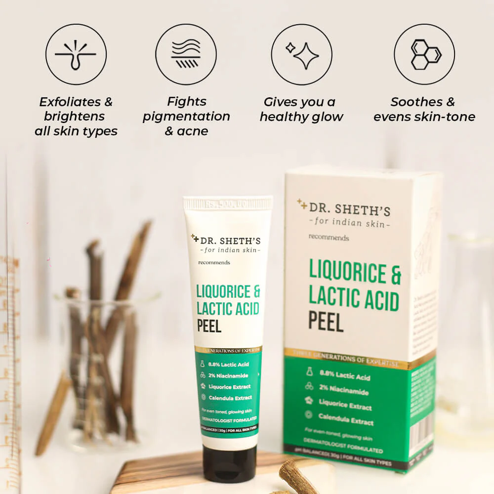Liquorice & Lactic Acid Peel - 30g - Image 3