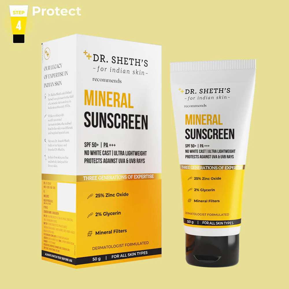 Waterproof Mineral Sunscreen 50g - Image 3
