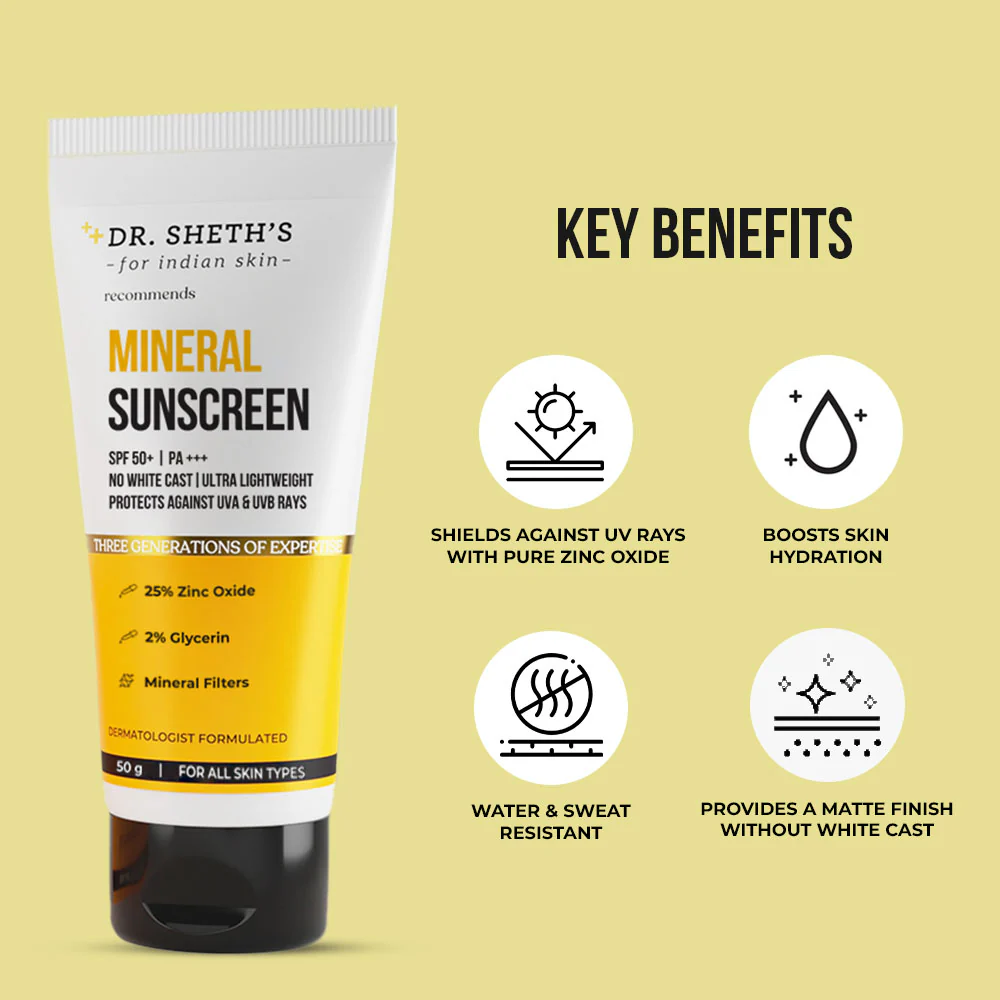 Waterproof Mineral Sunscreen 50g - Image 4