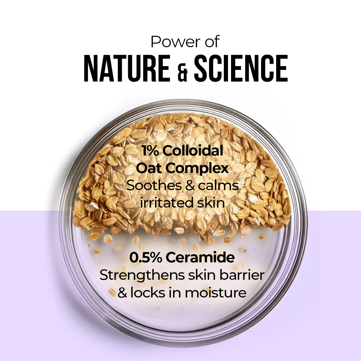 Oats & Ceramide Sensitive Skin Cleanser - 125ml - Image 7