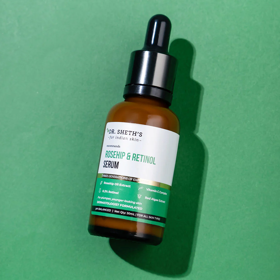 Rosehip & Retinol Serum - 30ml - Image 3